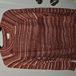 Women's knitted sweater